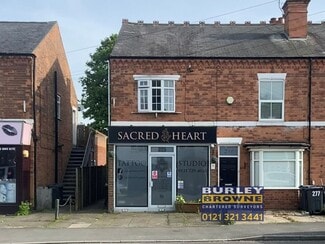 Plus de détails pour 275 Jockey Rd, Sutton Coldfield - Local commercial à louer