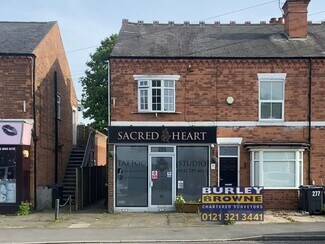 Plus de détails pour 275 Jockey Rd, Sutton Coldfield - Local commercial à louer