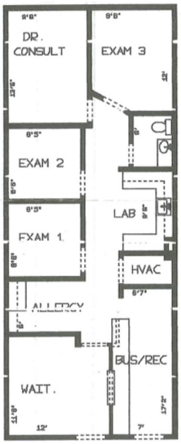 1800 Town Center Dr, Reston, VA 20190 - Lot 313 -  - Plan d’étage - Image 1 of 7