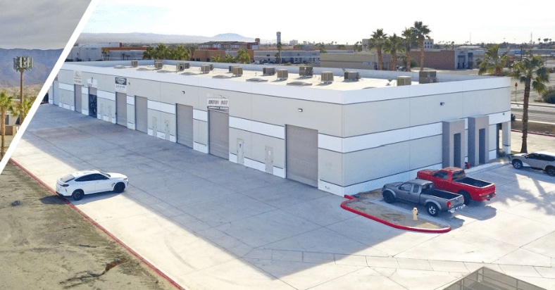 82680 Showcase Pky, Indio, CA à louer - Aérien – Image 3 sur 4