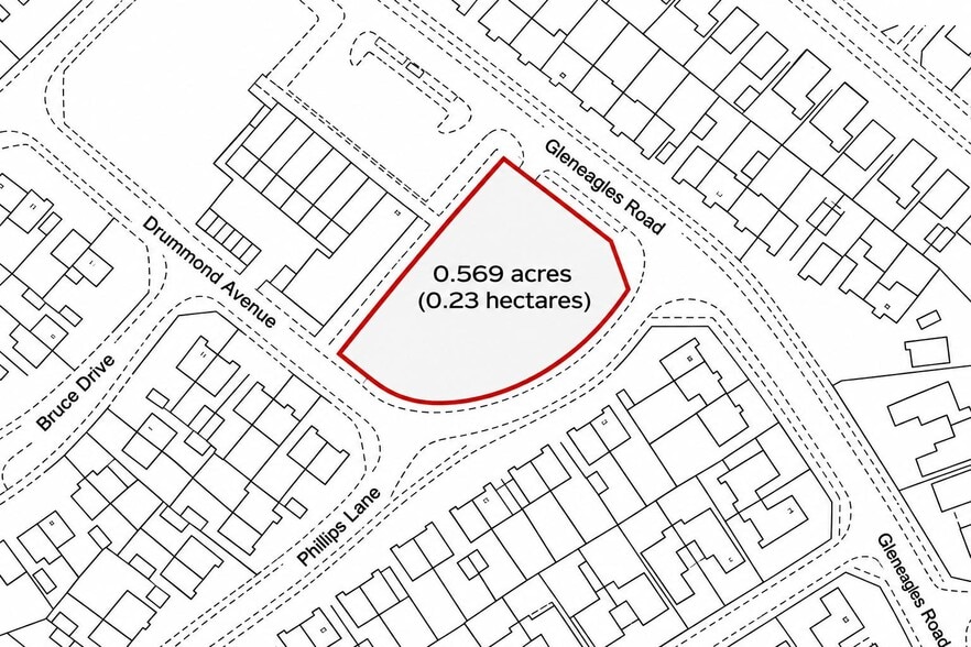 Gleneagles Rd, Ellesmere Port à vendre - Plan de site – Image 2 sur 2