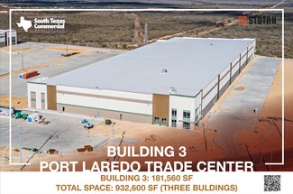 Plus de détails pour 13201 Port Dr, Laredo, TX - Industriel/Logistique à louer