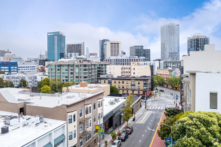 20 Haight St, San Francisco, CA à louer - Aérien – Image 3 sur 6