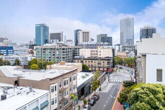 20 Haight St, San Francisco, CA - VUE AÉRIENNE  vue de carte