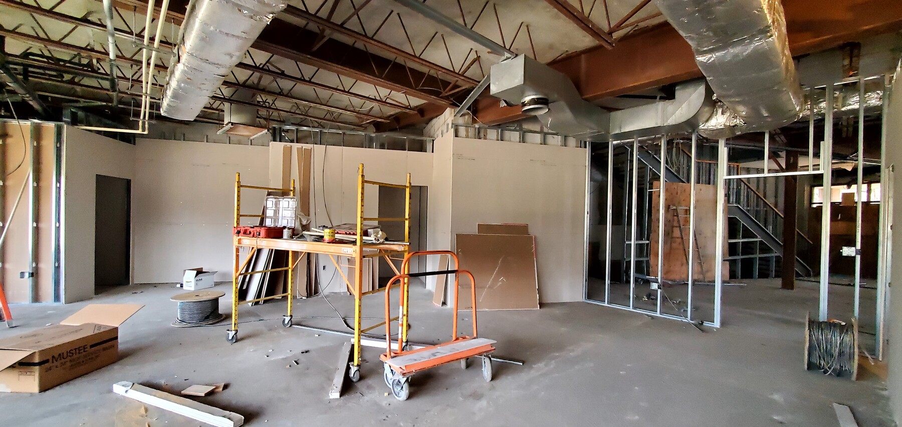 Photo de la construction