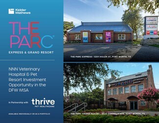 Plus de détails pour 3201 Hulen St, Fort Worth, TX - Local commercial à vendre