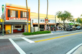 Plus de détails pour 418-440 E Atlantic Ave, Delray Beach, FL - Local commercial à louer