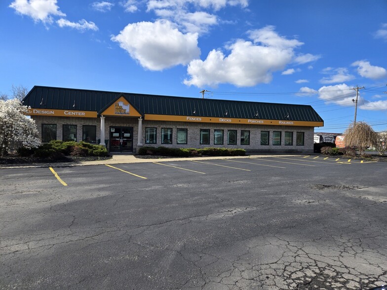 5575 Transit Rd, Amherst, NY à louer - Photo de l’immeuble – Image 1 sur 14