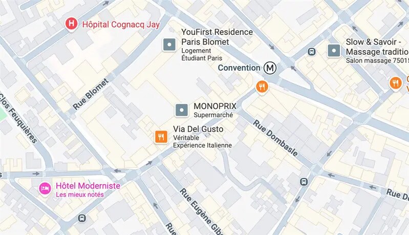 Local commercial dans Paris à louer - Photo de l’immeuble – Image 2 sur 4