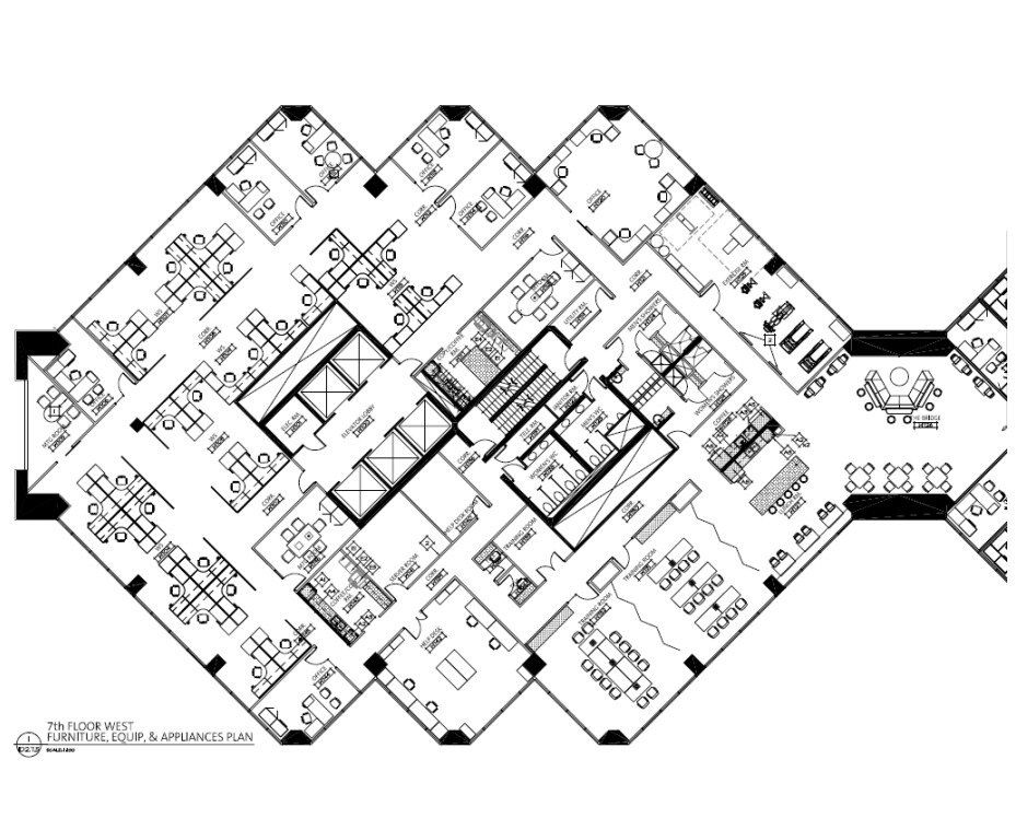 321 6th Ave SW, Calgary, AB à louer Plan d’étage– Image 1 sur 1
