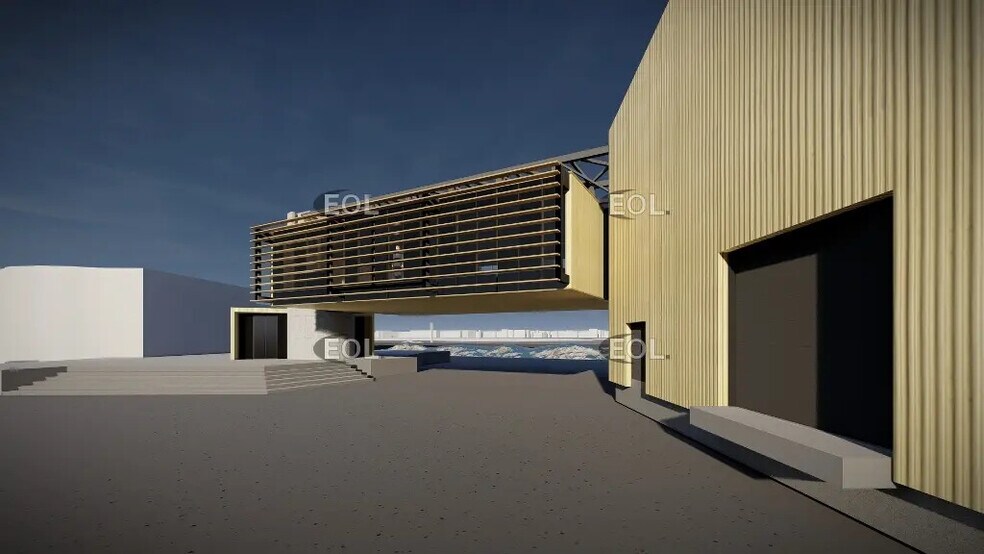 Industriel/Logistique dans Gennevilliers à louer - Photo de l’immeuble – Image 2 sur 5