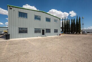 Plus de détails pour 3500 Confederate Rd, El Paso, TX - Industriel/Logistique à louer
