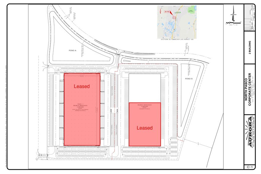 14640 Softwind Ln, Spring Hill, FL à louer - Plan de site – Image 2 sur 3