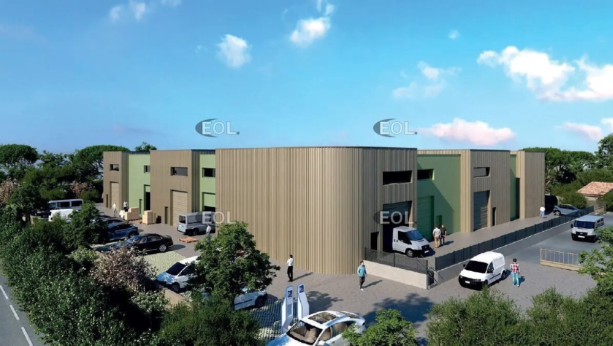 Local d'activités dans Piolenc à vendre Photo de l’immeuble– Image 1 sur 12