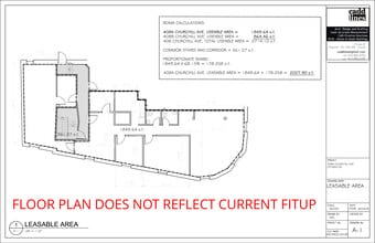 408 Churchill Av N, Ottawa, ON à louer Plan d’étage– Image 2 sur 14