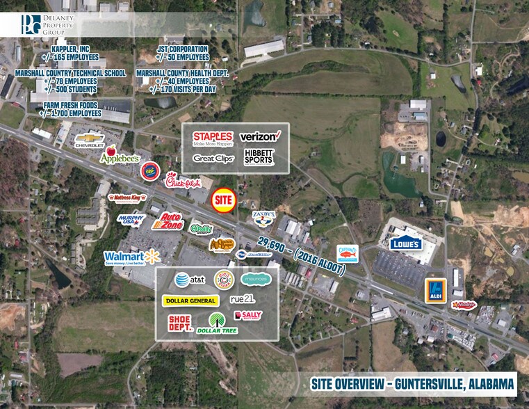 11464 US Highway 431, Guntersville, AL à louer - Autre – Image 1 sur 5