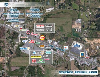 Plus de détails pour 11464 US Highway 431, Guntersville, AL - Local commercial à louer