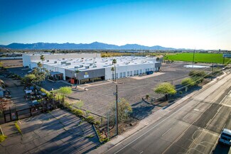 Plus de détails pour 4215 W Lower Buckeye Rd, Phoenix, AZ - Industriel/Logistique à louer