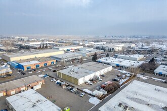 1313 44th Ave NE, Calgary, AB - Vue aérienne vue de carte