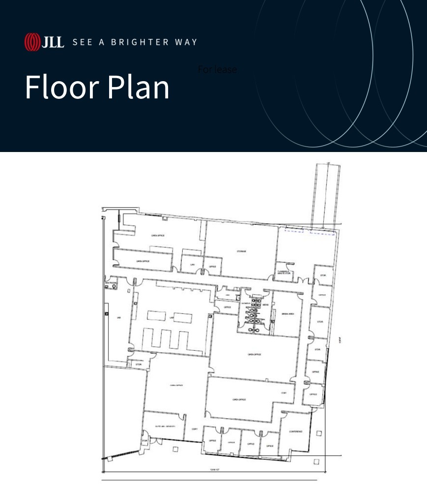 22520 Gateway Center Dr, Clarksburg, MD à louer Plan d’étage– Image 1 sur 1