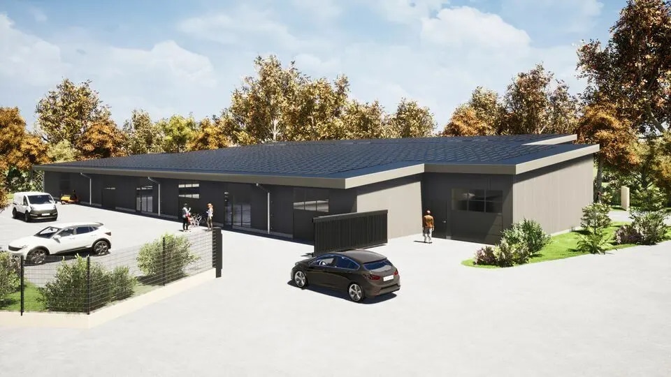 Local d’activités dans L'ISLE-SUR-LA-SORGUE à louer - Photo de l’immeuble – Image 1 sur 5