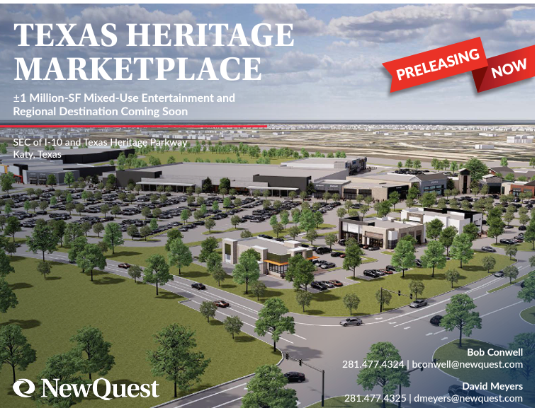 I-10, Katy, TX à louer - Aérien – Image 1 sur 9
