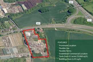 Plus de détails pour Main Rd, Sundridge, Sundridge - Terrain à louer