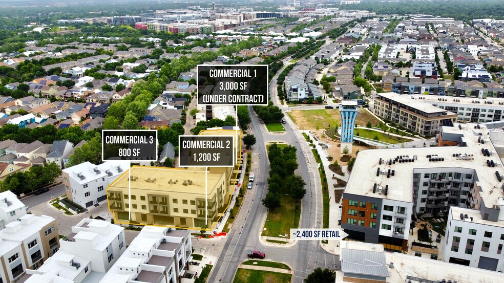 2805 MCCURDY ST, Austin, TX à vendre - Photo de l’immeuble – Image 2 sur 9