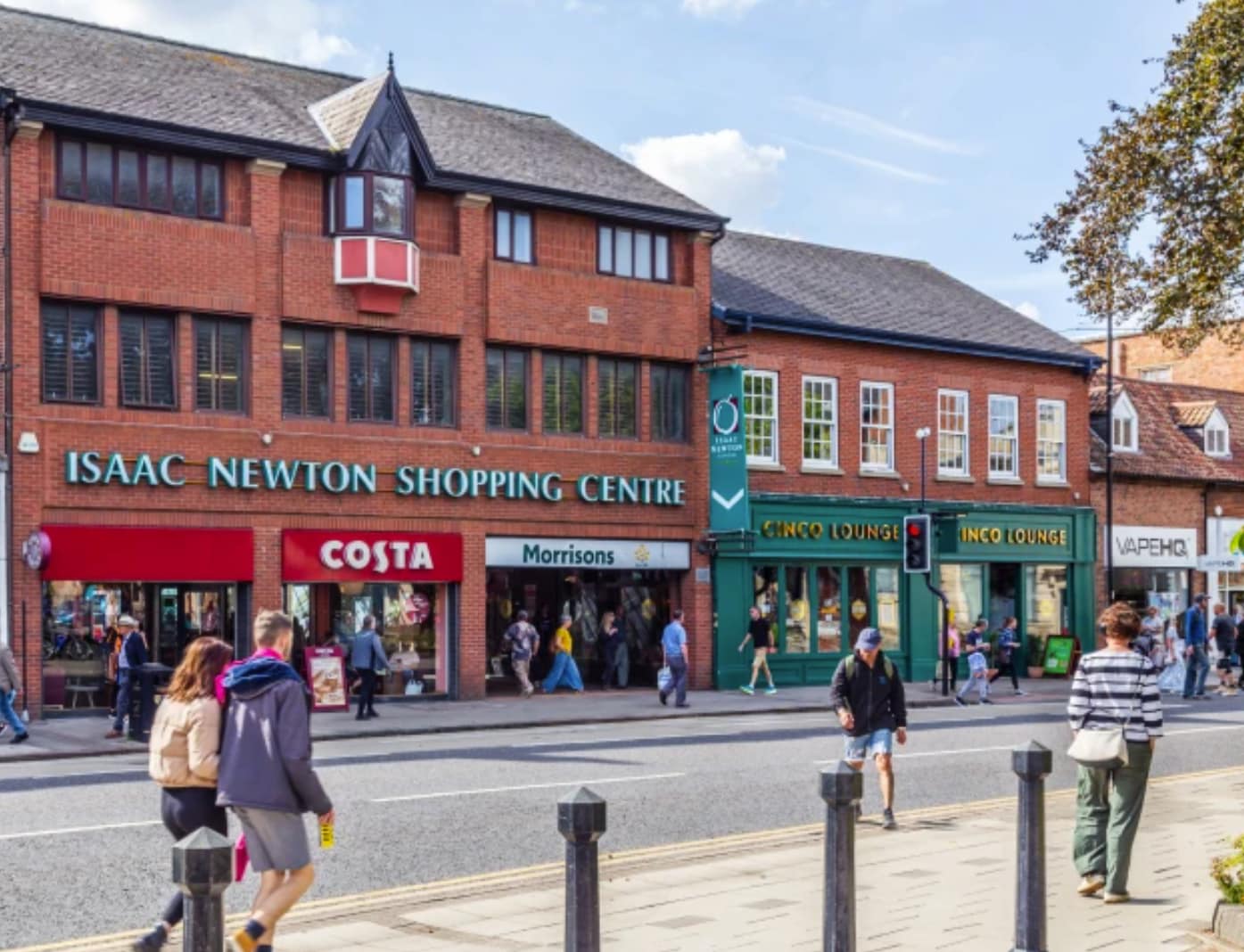 St Peters Hl, Grantham à louer Photo de l’immeuble– Image 1 sur 1