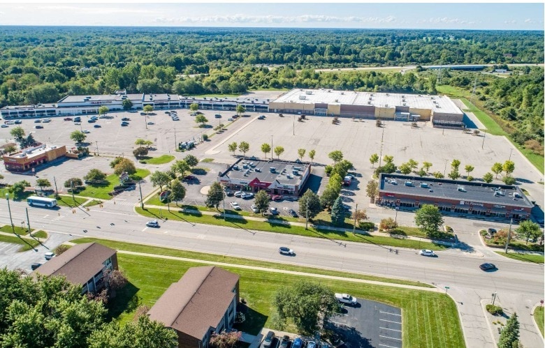 2515 Ellsworth Rd, Ypsilanti, MI à louer - Aérien – Image 2 sur 3