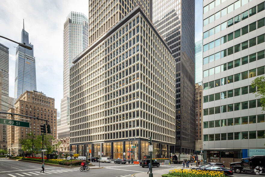 280 Park Ave, New York, NY à louer - Photo de l’immeuble – Image 2 sur 8