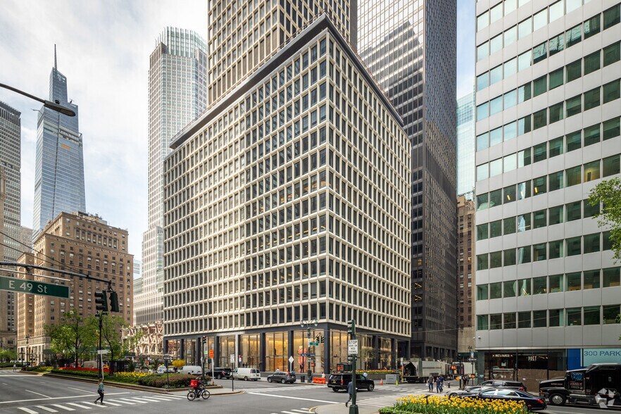 280 Park Ave, New York, NY à louer - Photo de l’immeuble – Image 3 sur 9