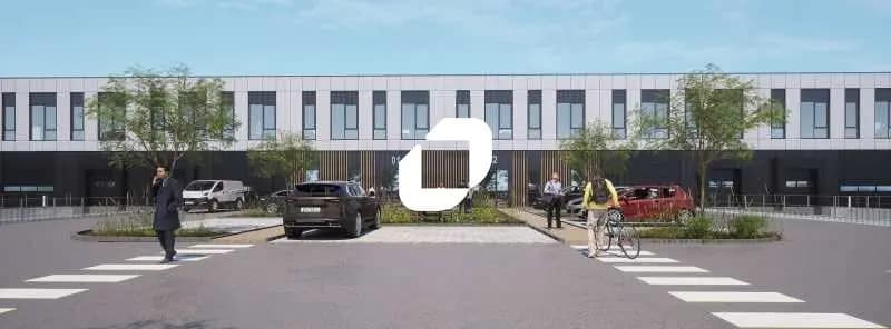 Local d’activités dans Aulnay-sous-Bois à louer - Photo de l’immeuble – Image 2 sur 3