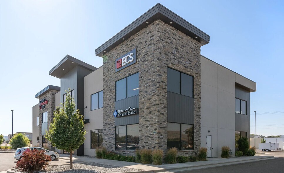 850-852 W Quinn Rd, Pocatello, ID à louer - Photo de l’immeuble – Image 1 sur 8