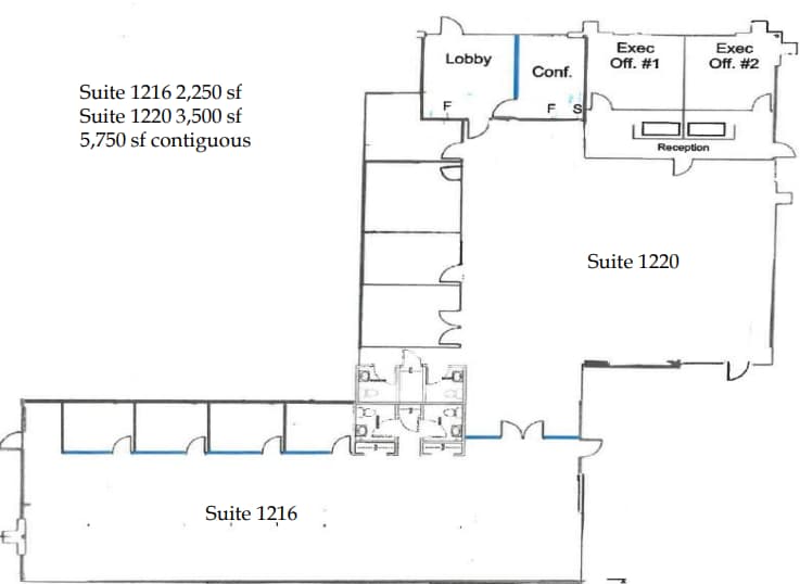 704 Central Pky E, Plano, TX à louer Plan d’étage– Image 1 sur 1