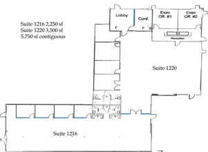 704 Central Pky E, Plano, TX à louer Plan d’étage– Image 1 sur 1