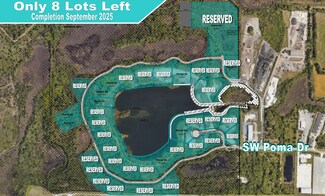Plus de détails pour Poma Dr Industrial Lots, Palm City, FL - Terrain à vendre