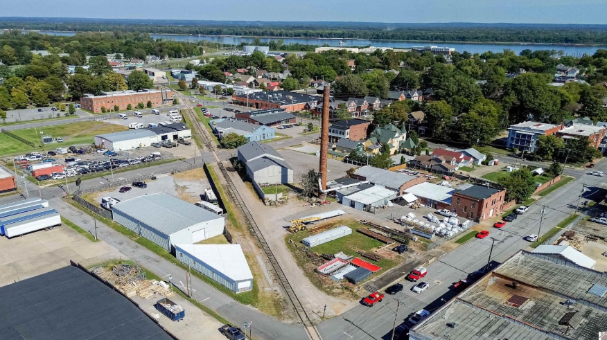 938 Madison St, Paducah, KY à vendre - Aérien – Image 3 sur 19