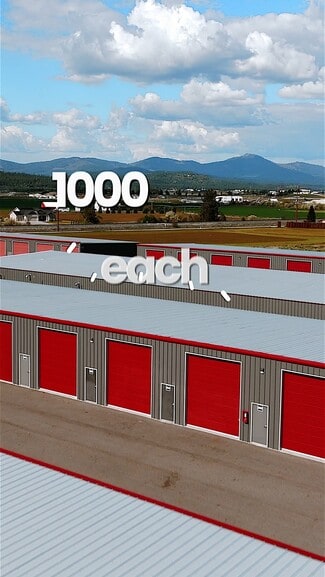 Plus de détails pour 6829 Seltice #202 203 204 205 206 way, Post Falls, ID - Industriel/Logistique à vendre