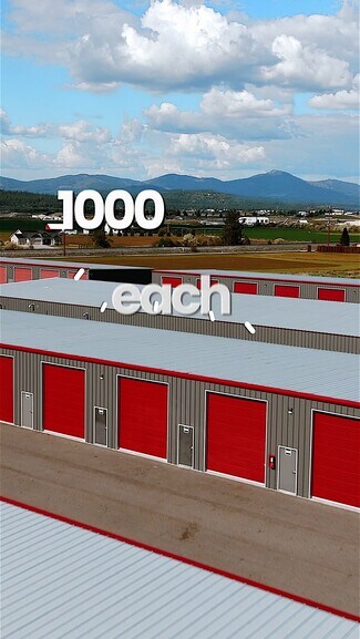 Plus de détails pour 6829 Seltice #202 203 204 205 206 way, Post Falls, ID - Industriel/Logistique à vendre