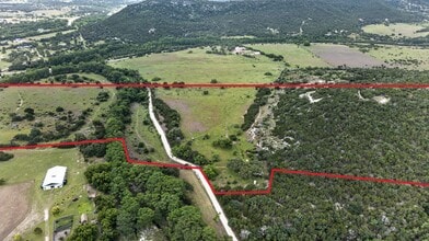 485 Brewington Creek rd, Medina, TX - Vue aérienne vue de carte - Image1