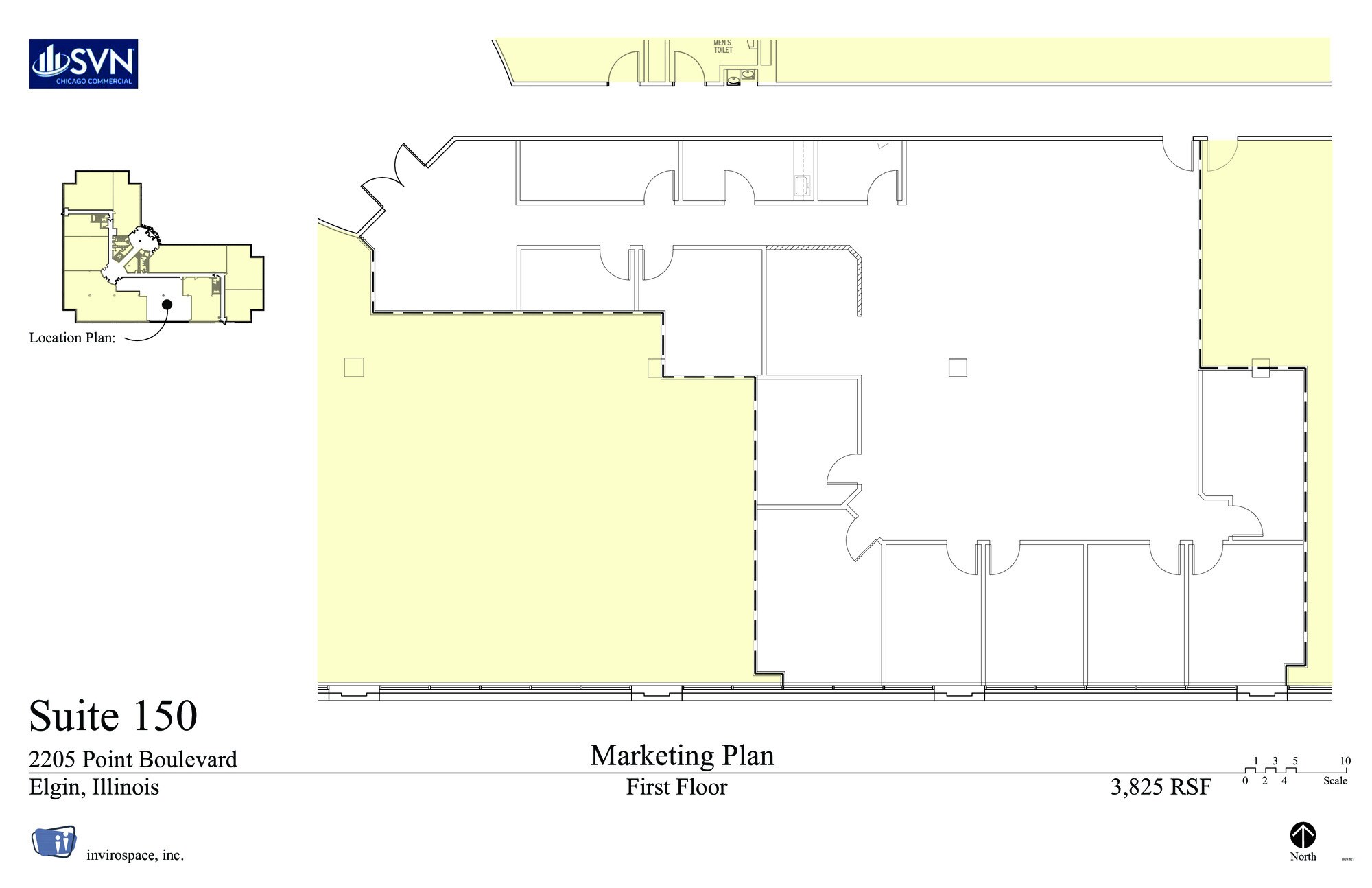 2205 Point Blvd, Elgin, IL à louer Plan d’étage– Image 1 sur 2