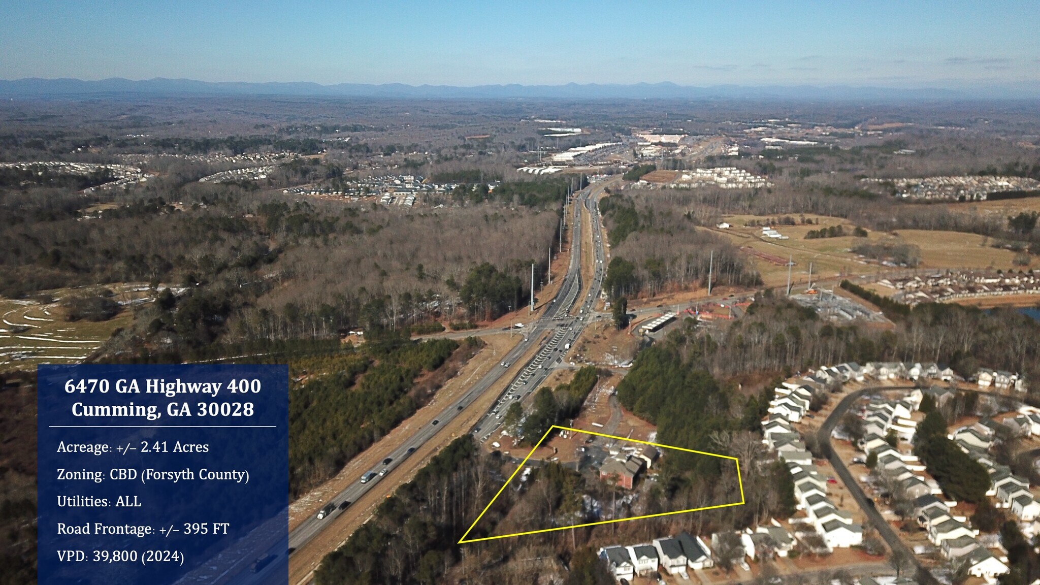 6470 Georgia 400, Cumming, GA à vendre Photo principale– Image 1 sur 95