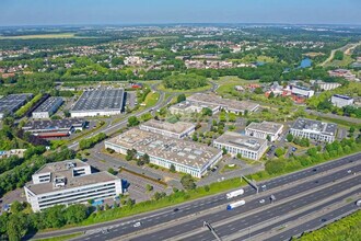 Évry-Courcouronnes - VUE AÉRIENNE  vue de carte - Image1