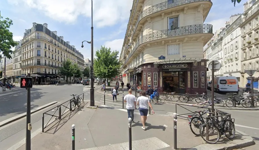 Local commercial dans Paris à louer Photo de l’immeuble– Image 1 sur 5