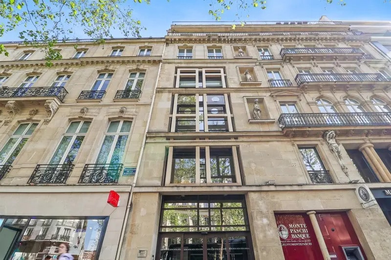 Bureau dans Paris à louer - Photo de l’immeuble – Image 1 sur 9