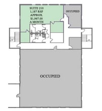 219-223 Little Canada Rd E, Saint Paul, MN à louer Plan d’étage– Image 1 sur 1