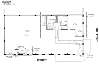 790 Tennessee St, San Francisco, CA à louer Plan d’étage– Image 1 sur 1