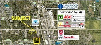 Plus de détails pour 915 Old Dixie Hwy SW, Vero Beach, FL - Bureau à vendre