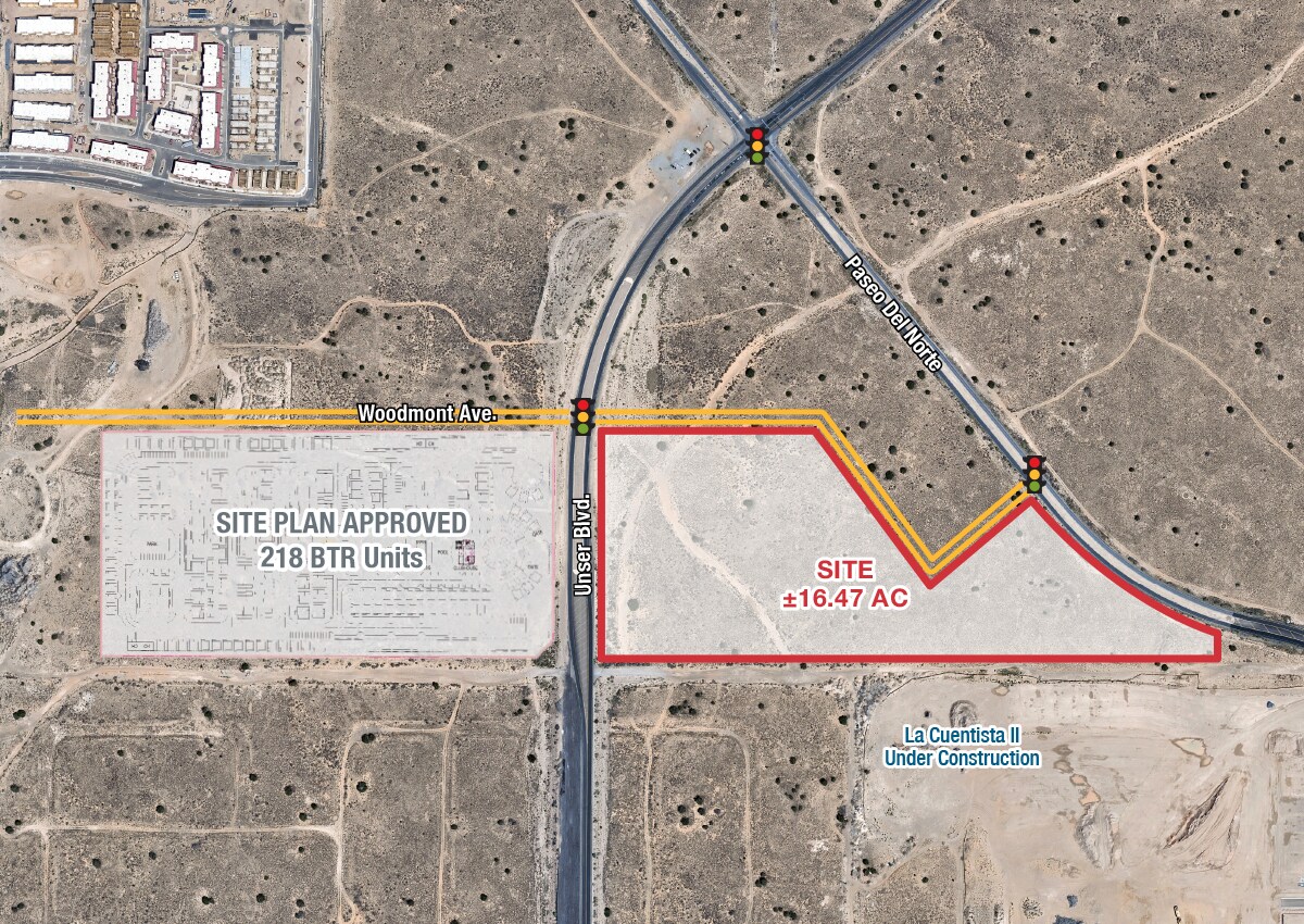 Unser Blvd, Albuquerque, NM à vendre Photo principale– Image 1 sur 7